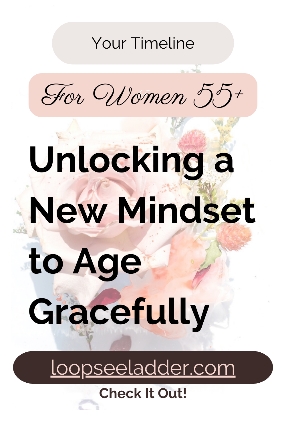 Unlocking A New Mindset: The Growth Ladder Approach to Aging Gracefully