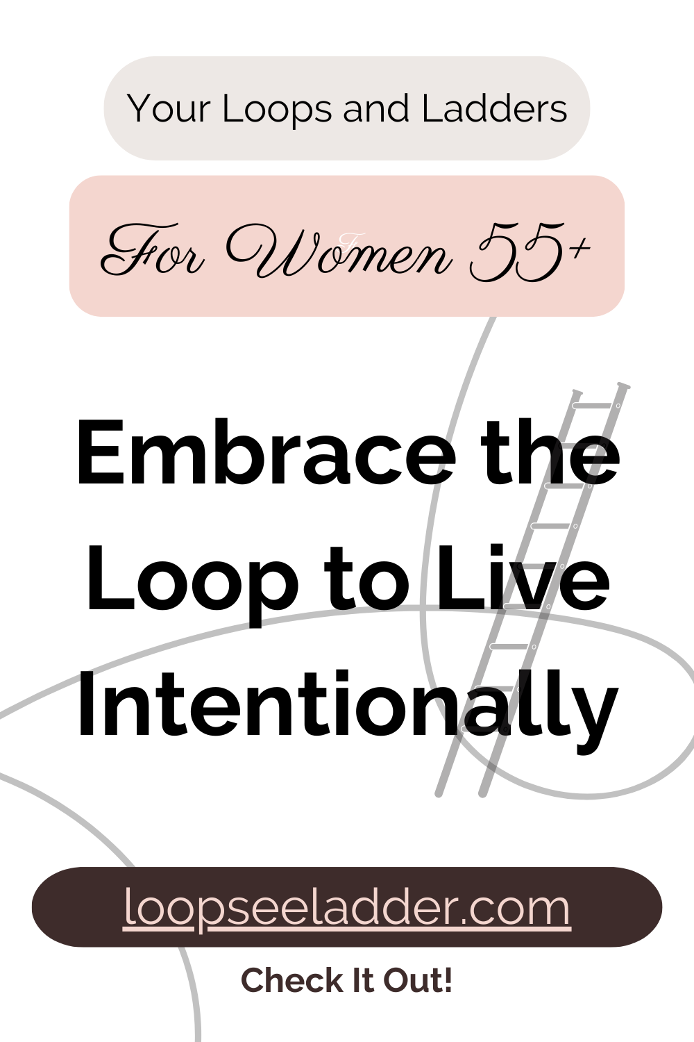Why Women 55+ Should Embrace the Loop: Living with Intentionality