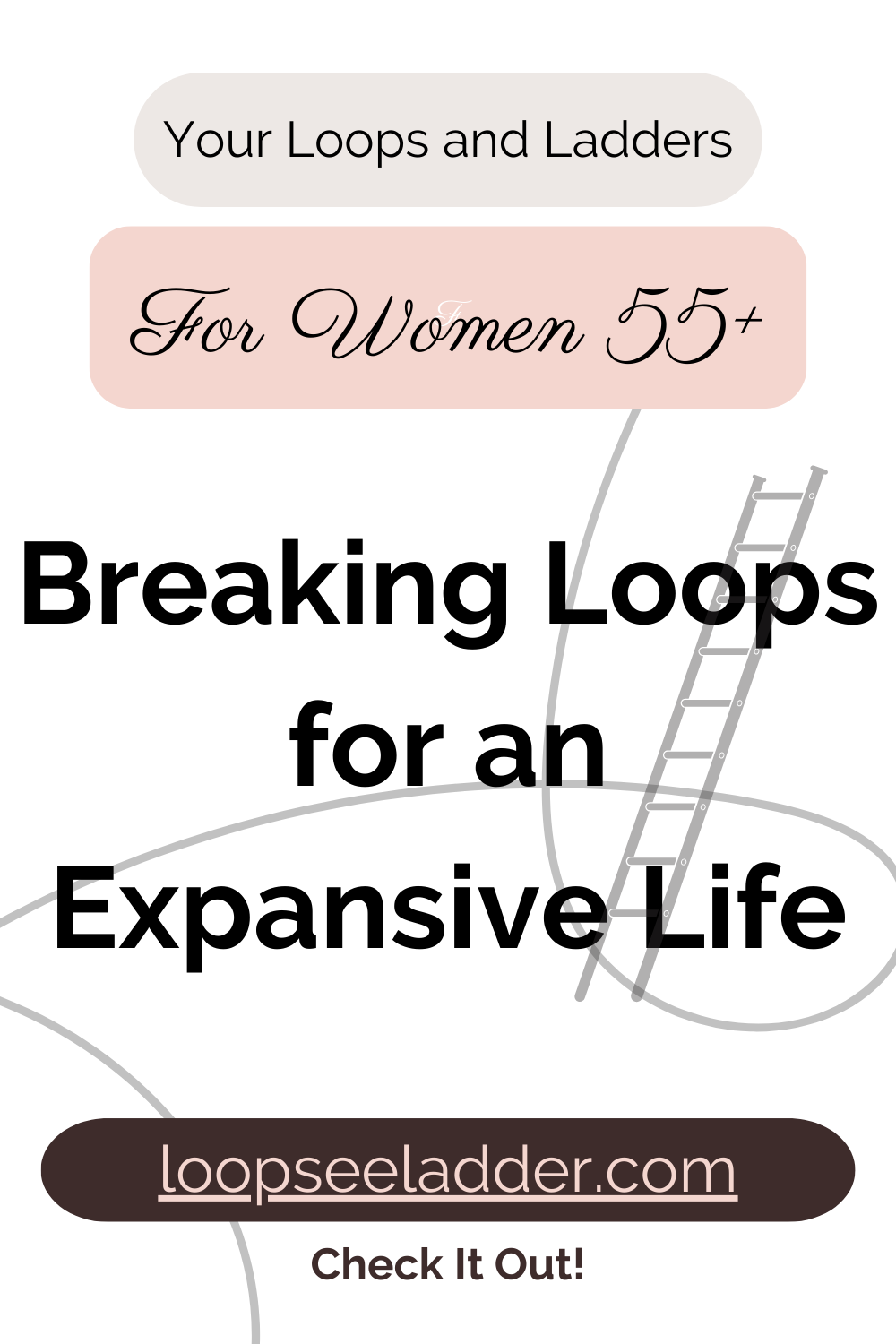 Breaking out of Life's Loops: How Women 55+ Can Create Expansive Lives with Intentionality