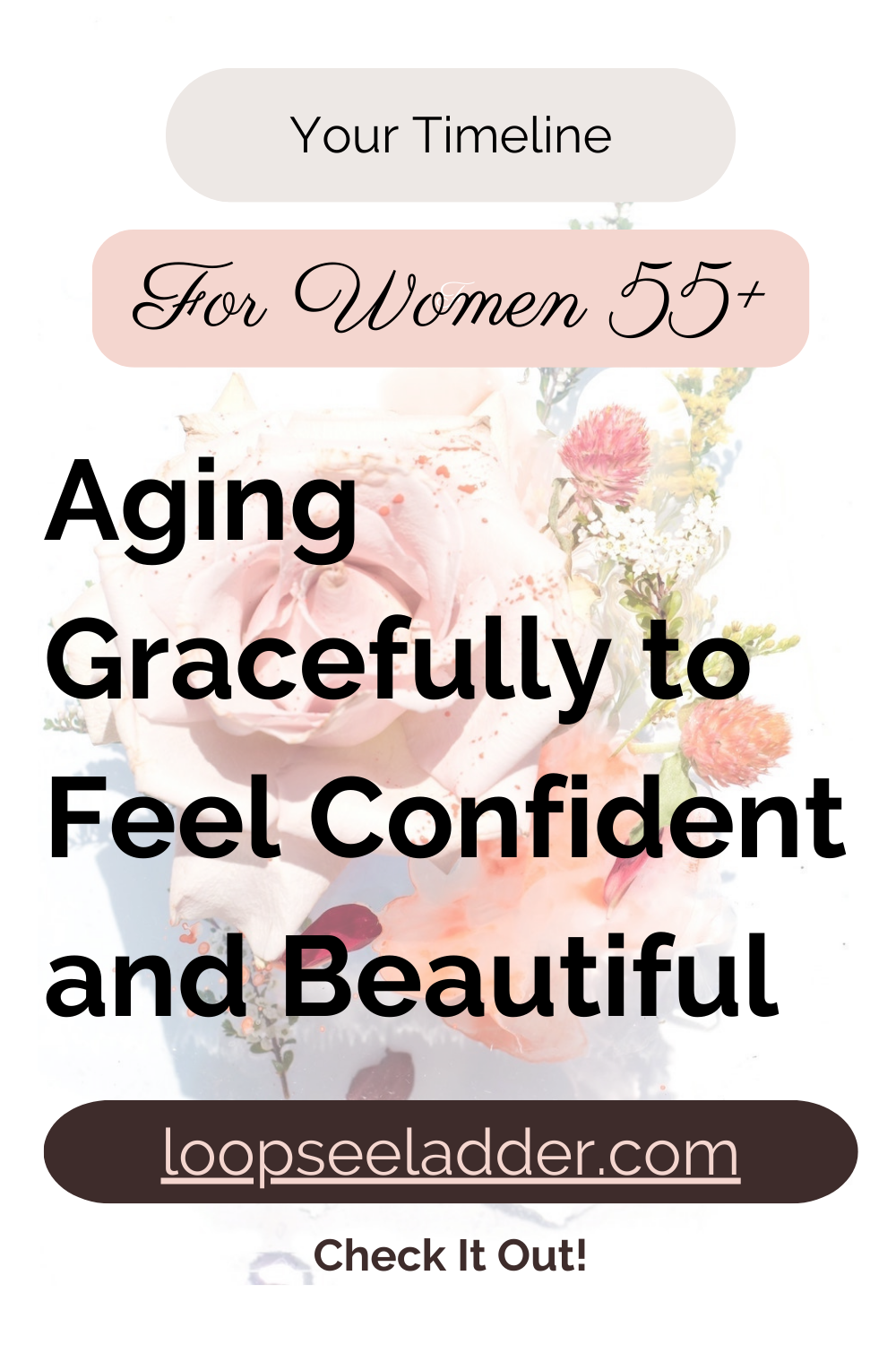 Aging Gracefully: Tips for Women 55+ to Feel Confident and Beautiful