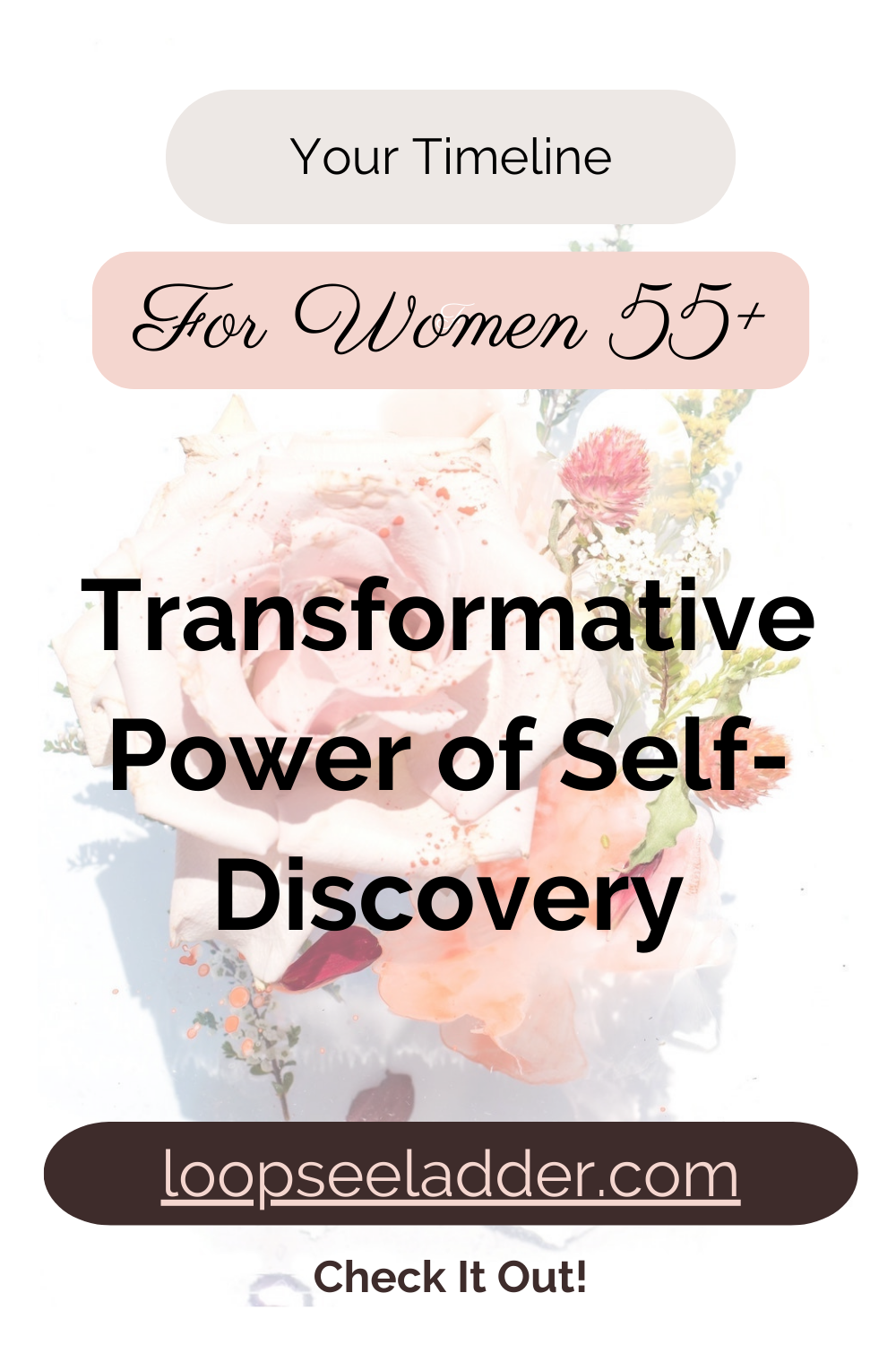 The Transformative Power of Self-Discovery: Finding Your True Purpose After 55