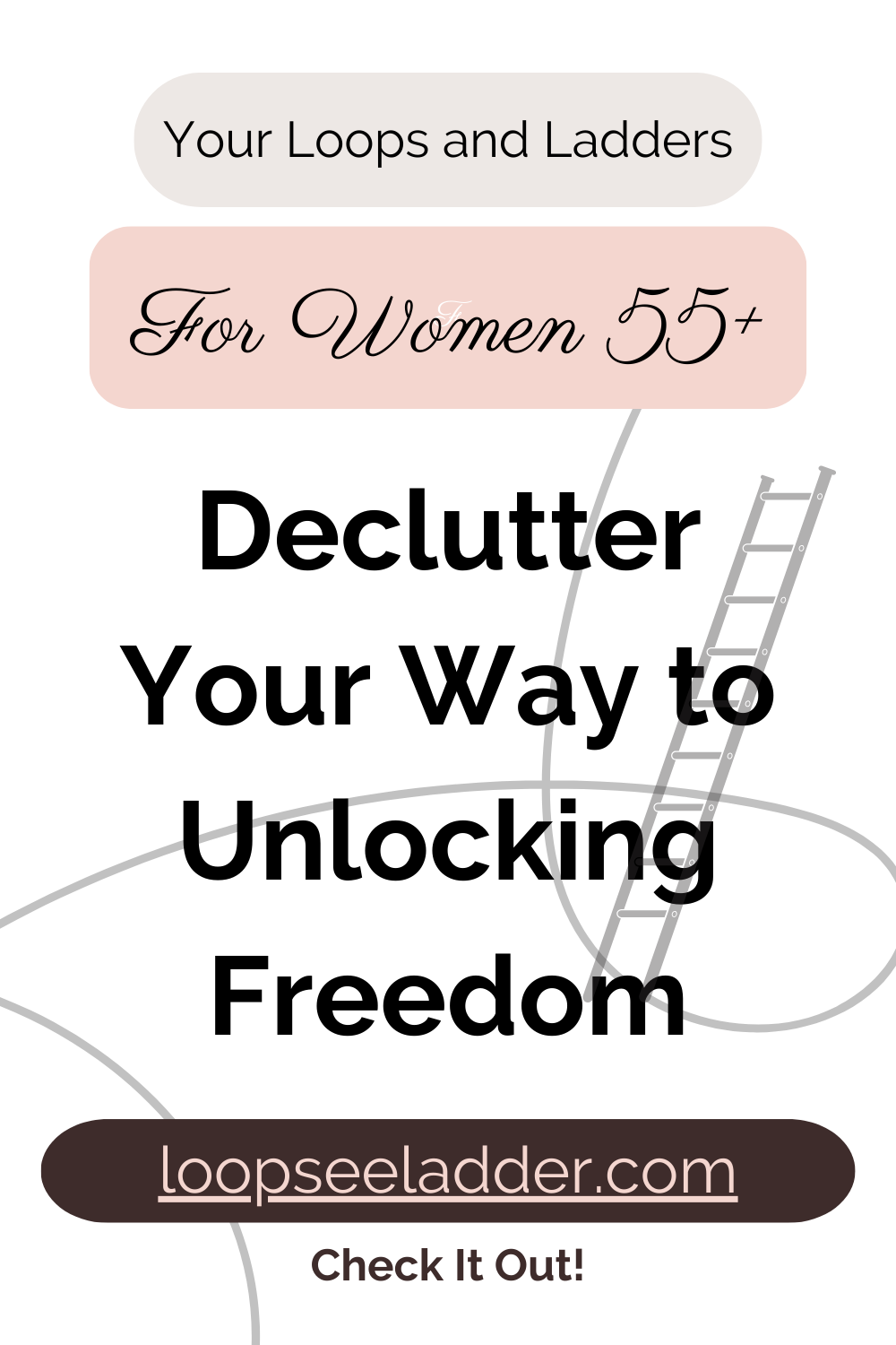 Unlocking Freedom: Declutter Your Way to a Stress-Free Life in Your Golden Years
