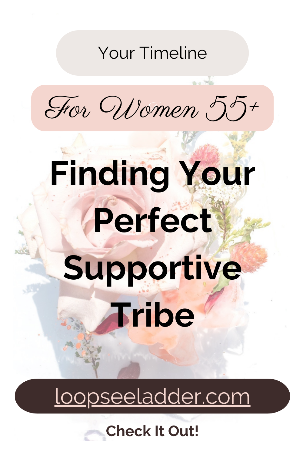 Thriving Together: How Women 55+ Can Find Their Perfect Supportive Tribe