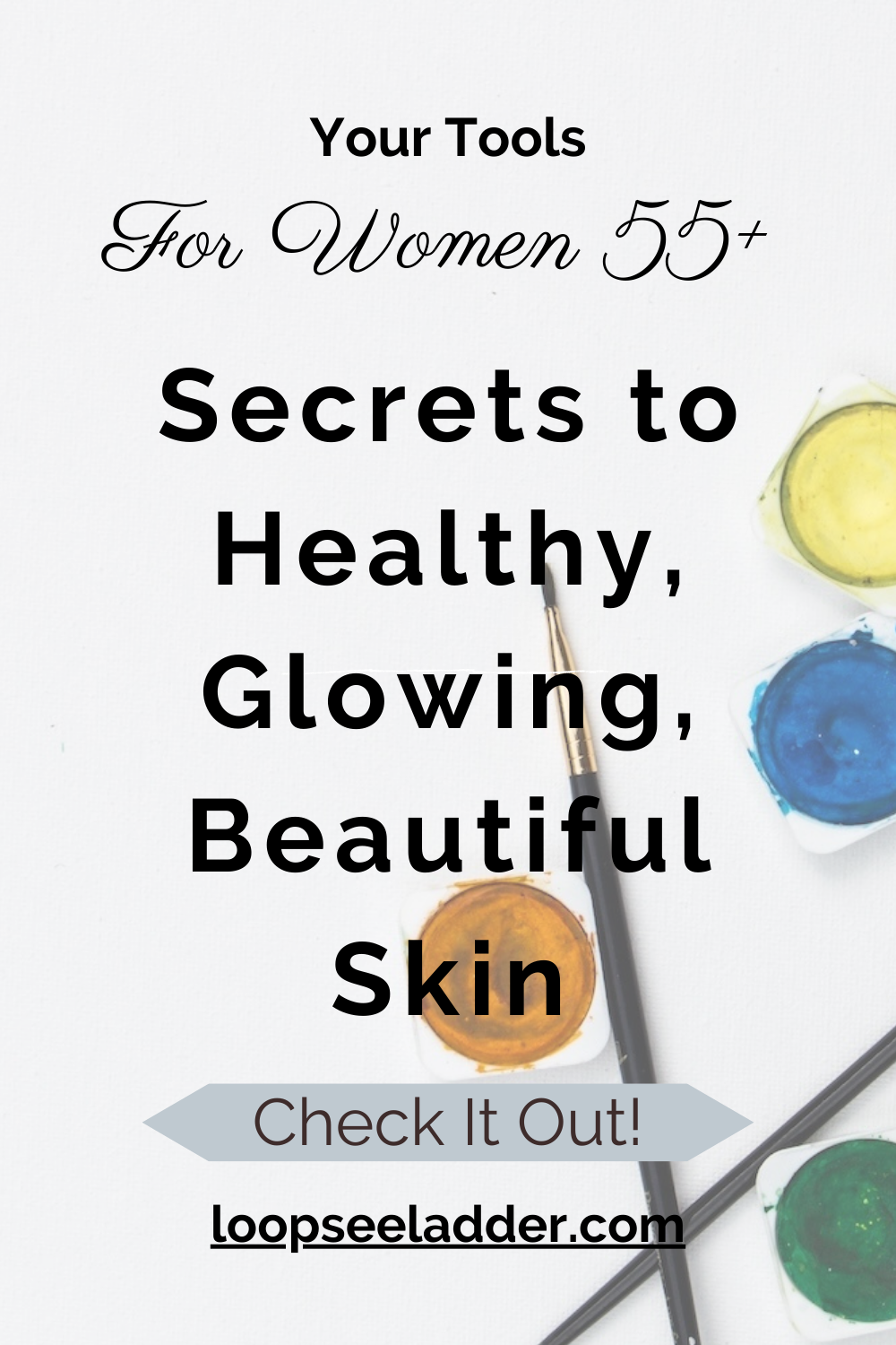 Glowing at 55+: Secrets to Healthy and Beautiful Skin Revealed.