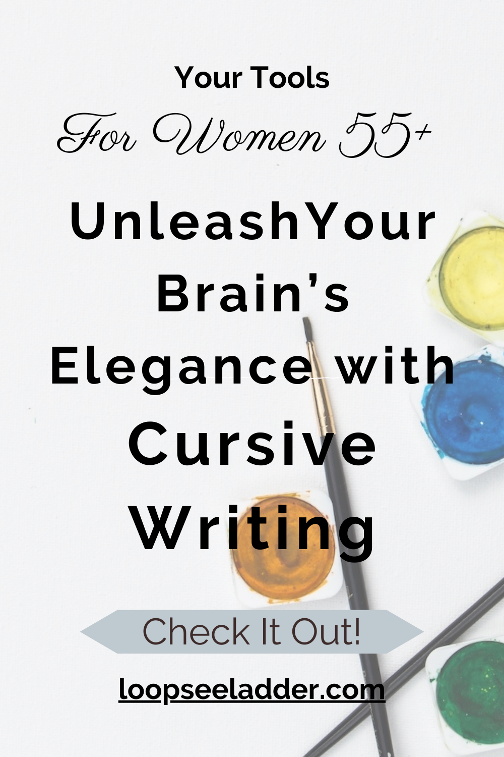 Unleash Your Brain's Elegance: The Remarkable Benefits of Cursive Writing for Women 55+