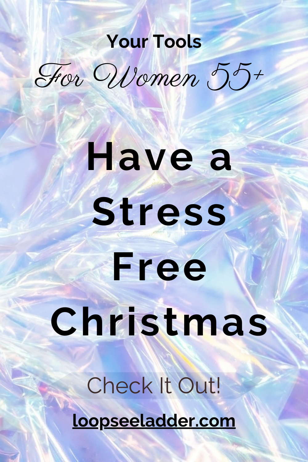 The Secret to a Stress-Free Christmas for Women 55+