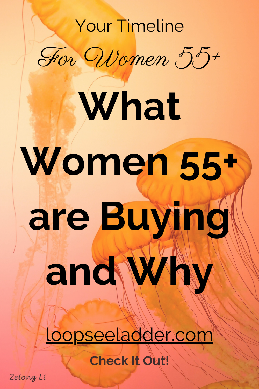 Unlocking the Secrets: What Women 55+ Are Buying in 2024