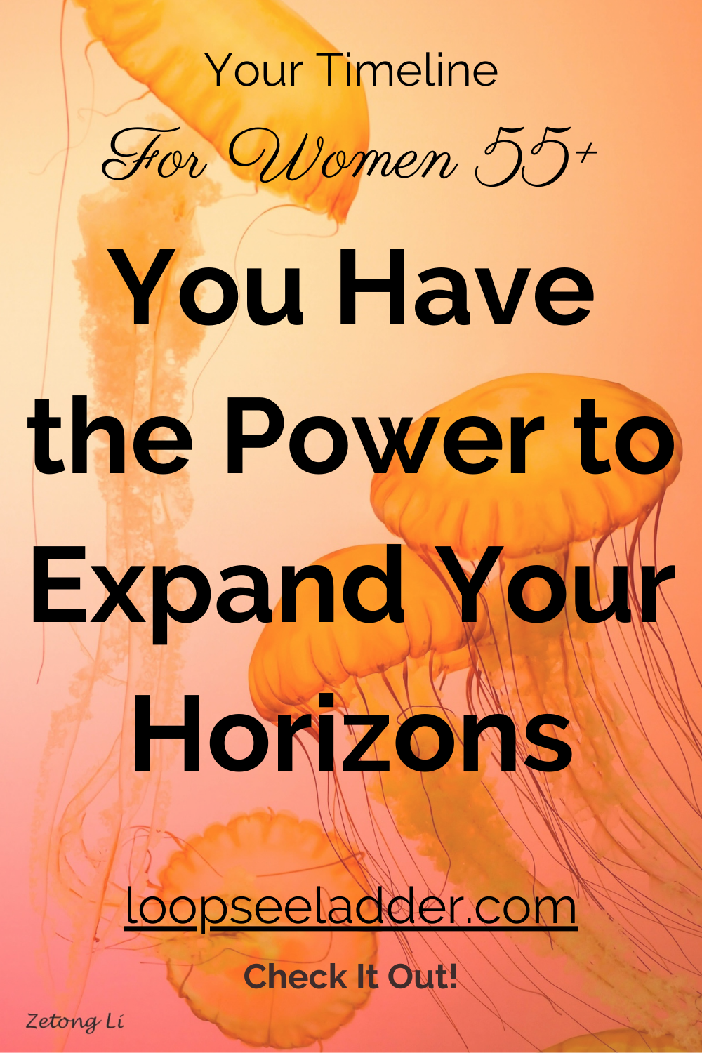 Unlocking the Hidden Power of Women 55+: Take Control of Your Life and Expand Your Horizons,