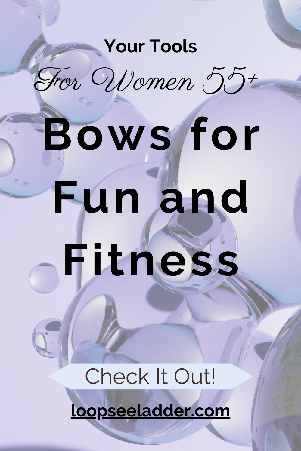 The Bows Revolution: Unleashing Fun and Fitness for Women 55+