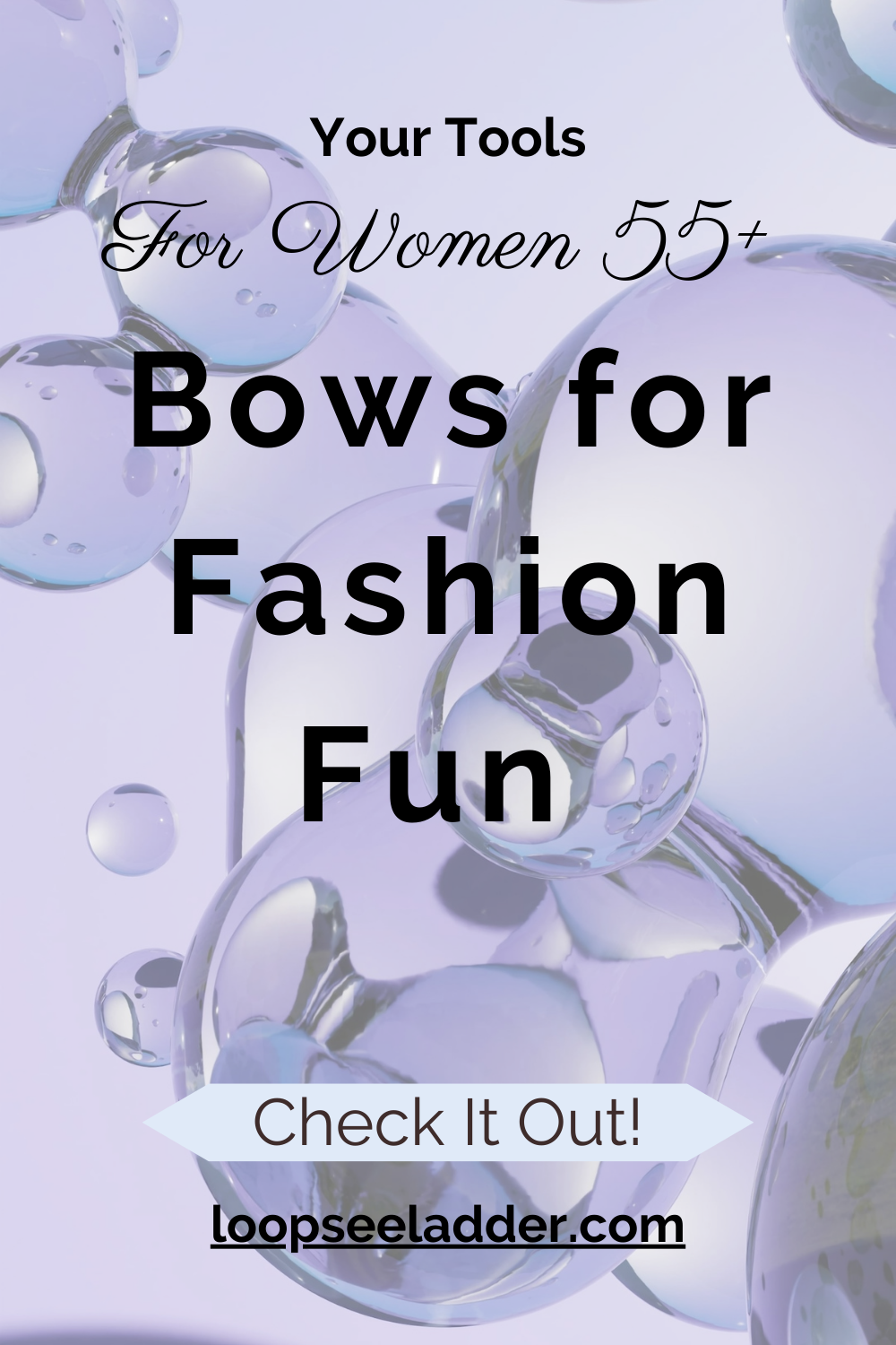 Bow Accessories Unleashed: How Women 55+ Are Redefining Fashion Fun