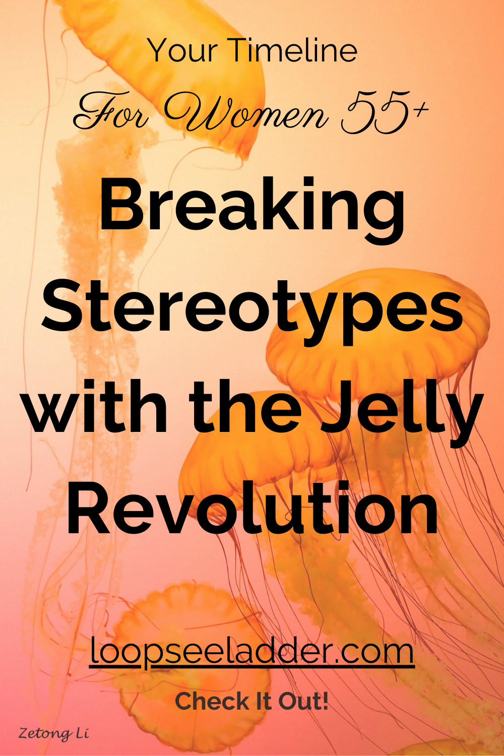 Breaking All Stereotypes: Why Women 55+ Are Taking the Jelly Revolution by Storm