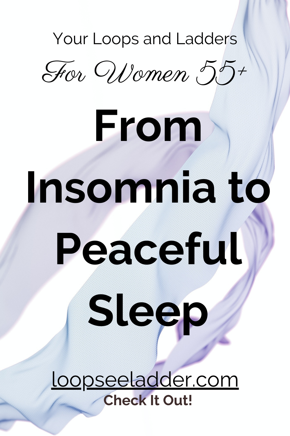 The Insomnia Dilemma: How Women 55+ Can Find Peaceful Sleep Again