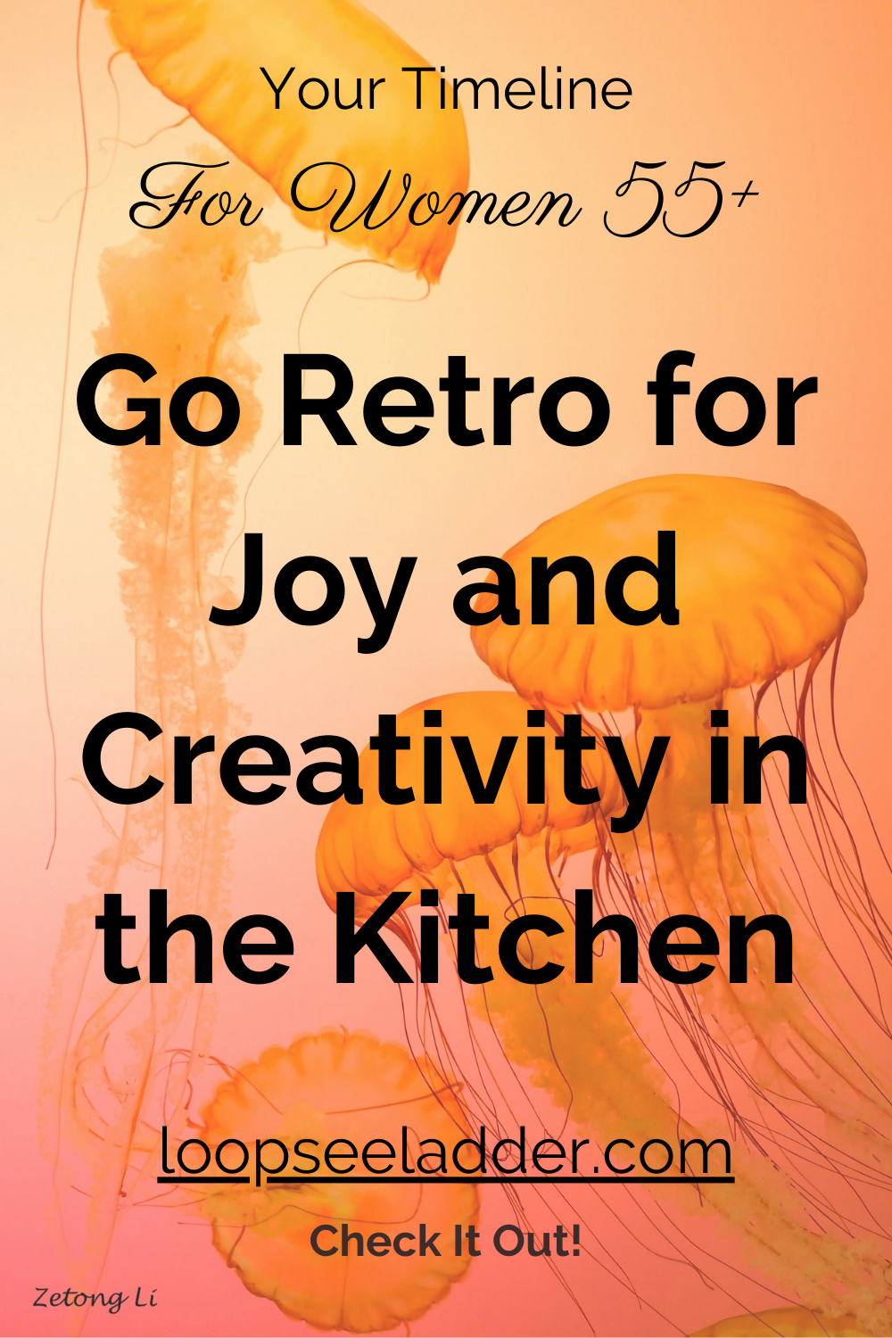 The Retro Renaissance: Reigniting Joy and Creativity in the Kitchens of Women 55+