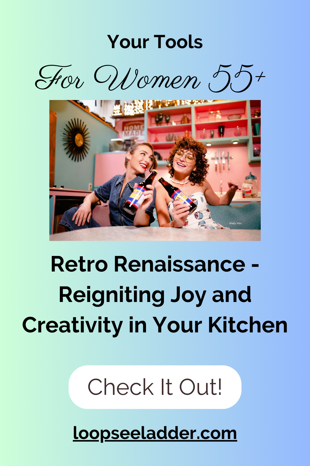 Unleash Your Inner Retro Queen: 5 Fun Ideas to Redesign Your Kitchen!