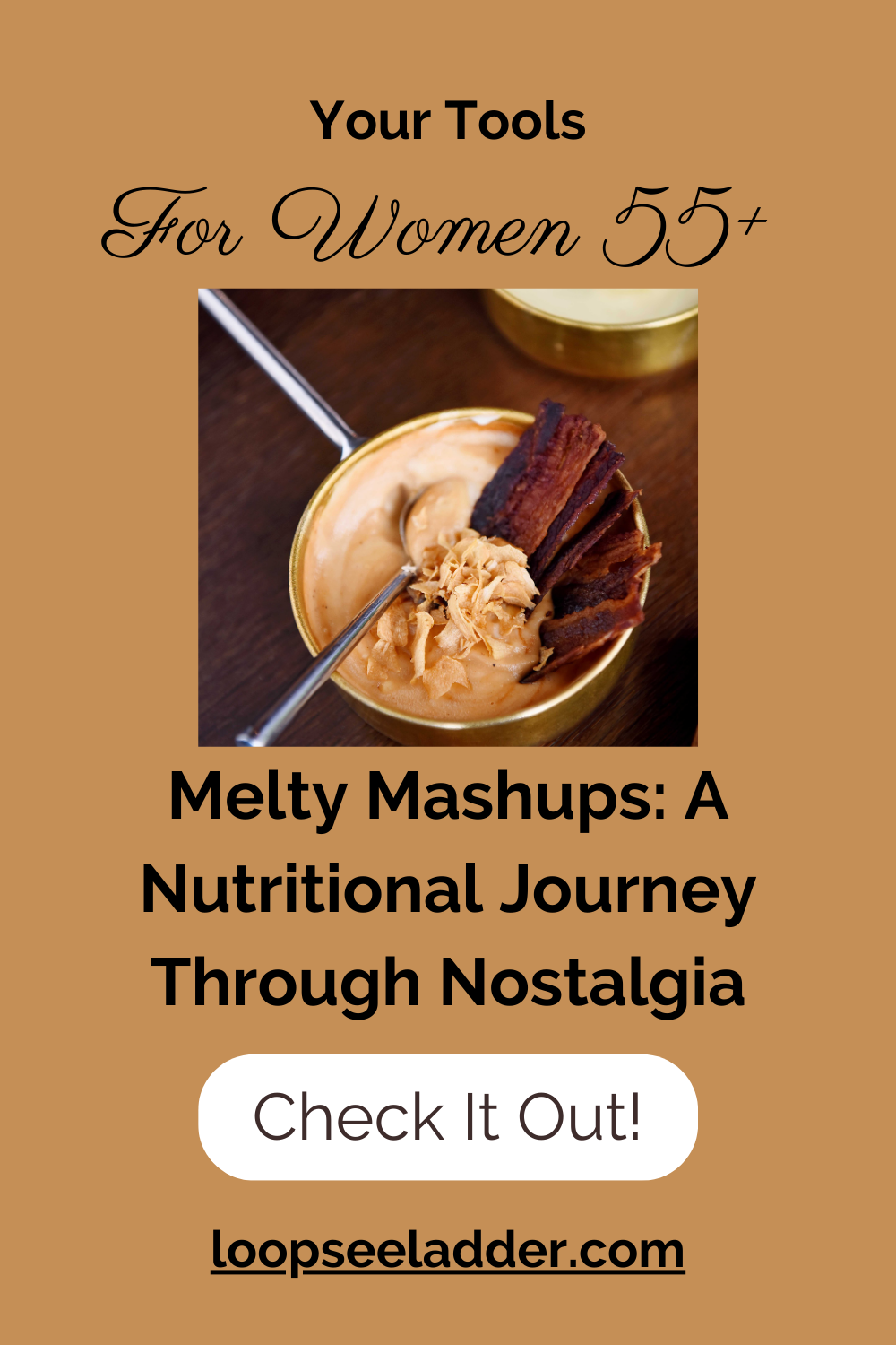 The Secret to Delicious and Nutritious Melty Mashups for Women 55+