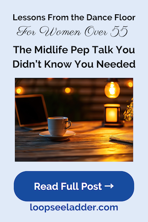 The Midlife Pep Talk Pin