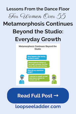 Metamorphosis Continues Pin