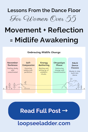 Movement + Reflection Pin