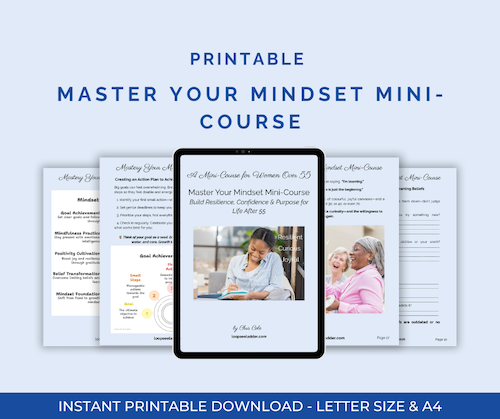 Master Your Mindset Mini-Course Graphic
