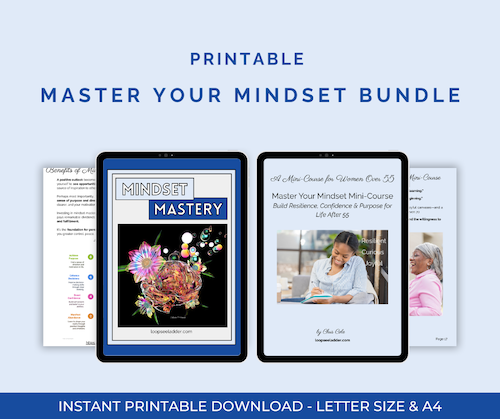 Master Your Mindset Bundle Graphic