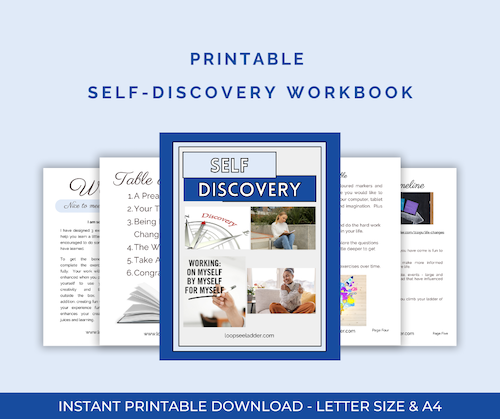 The Self-Discovery Workbook Graphic