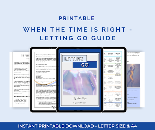 Letting Go Guide Graphic