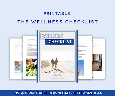Wellness Checklist Graphic