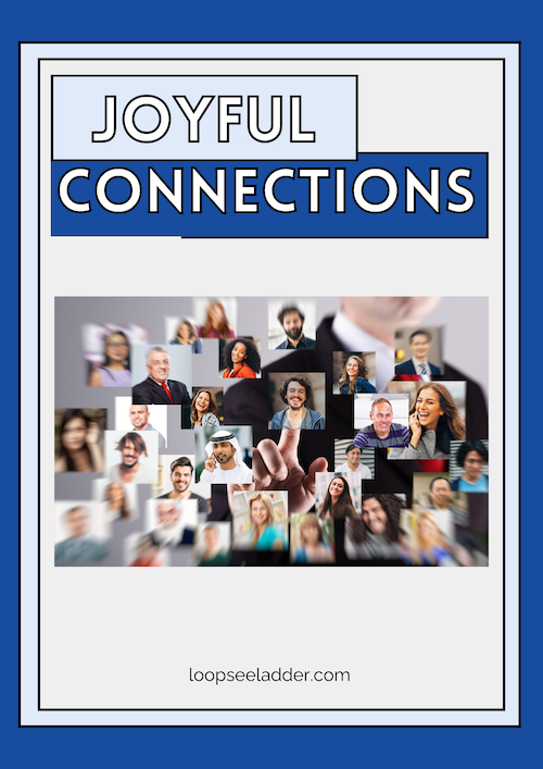 The cover of our Joyful Connections Guide