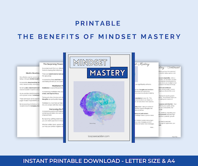Mindset Mastery Guide Graphic