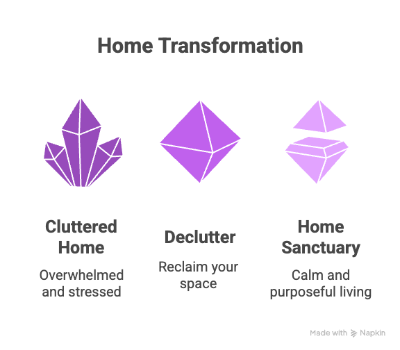 An infographic about home transformation.