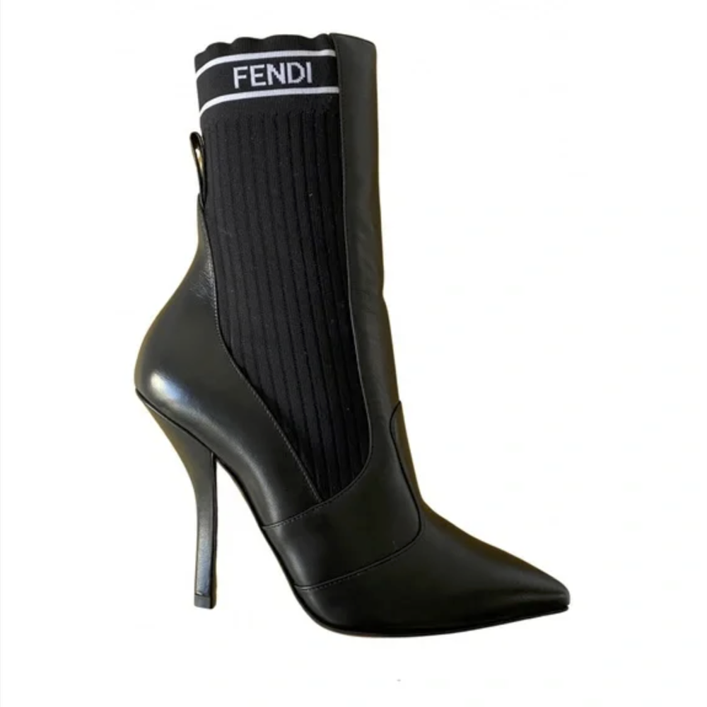 Sock Boots Forever Fendi Socks Fendi Thigh High Sock Boots Online
