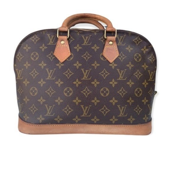 Louis Vuitton Alma BB Monogram  Trendy purses, Luxury purses