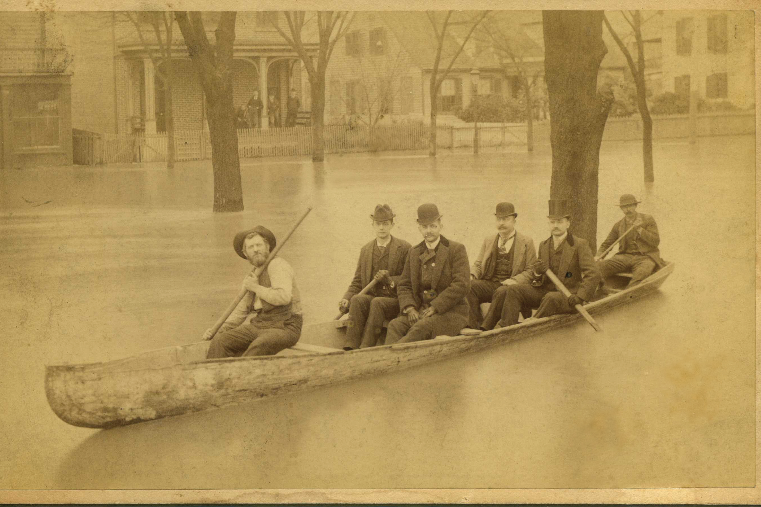 Augusta Flood 1912