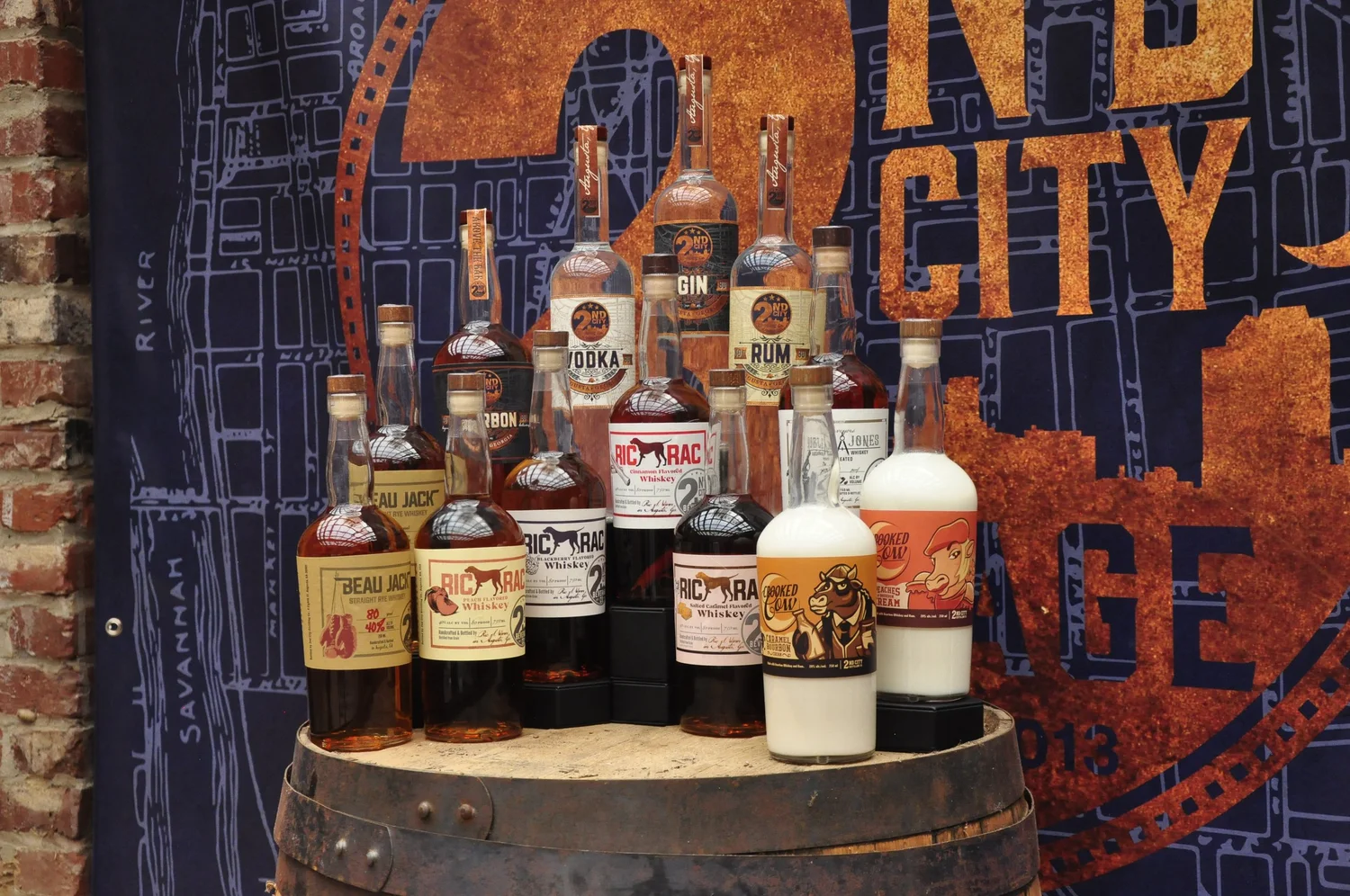 Spirits — Second City Beverage Co.