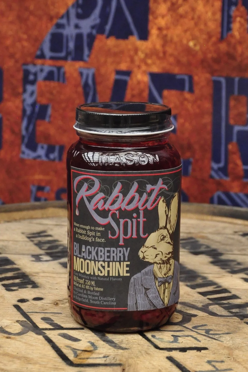 Rabbit Spit Blackberry — Second City Beverage Co.