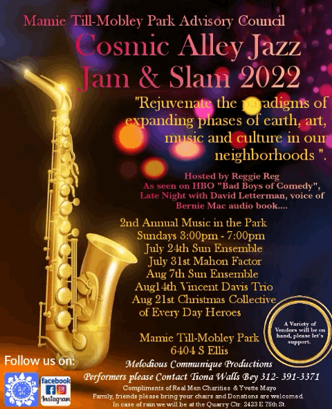 Cosmic Alley Jazz Jam & Slam 2022