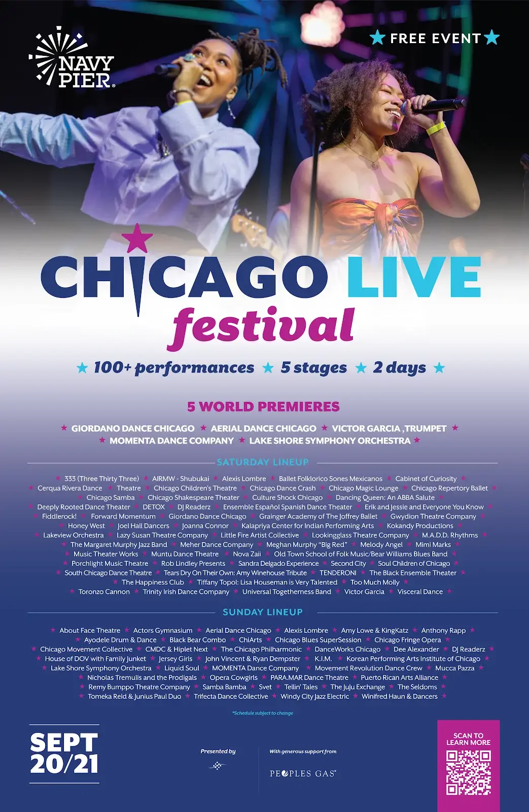 333 (Three Thirty Three) @ Chicago Live festival