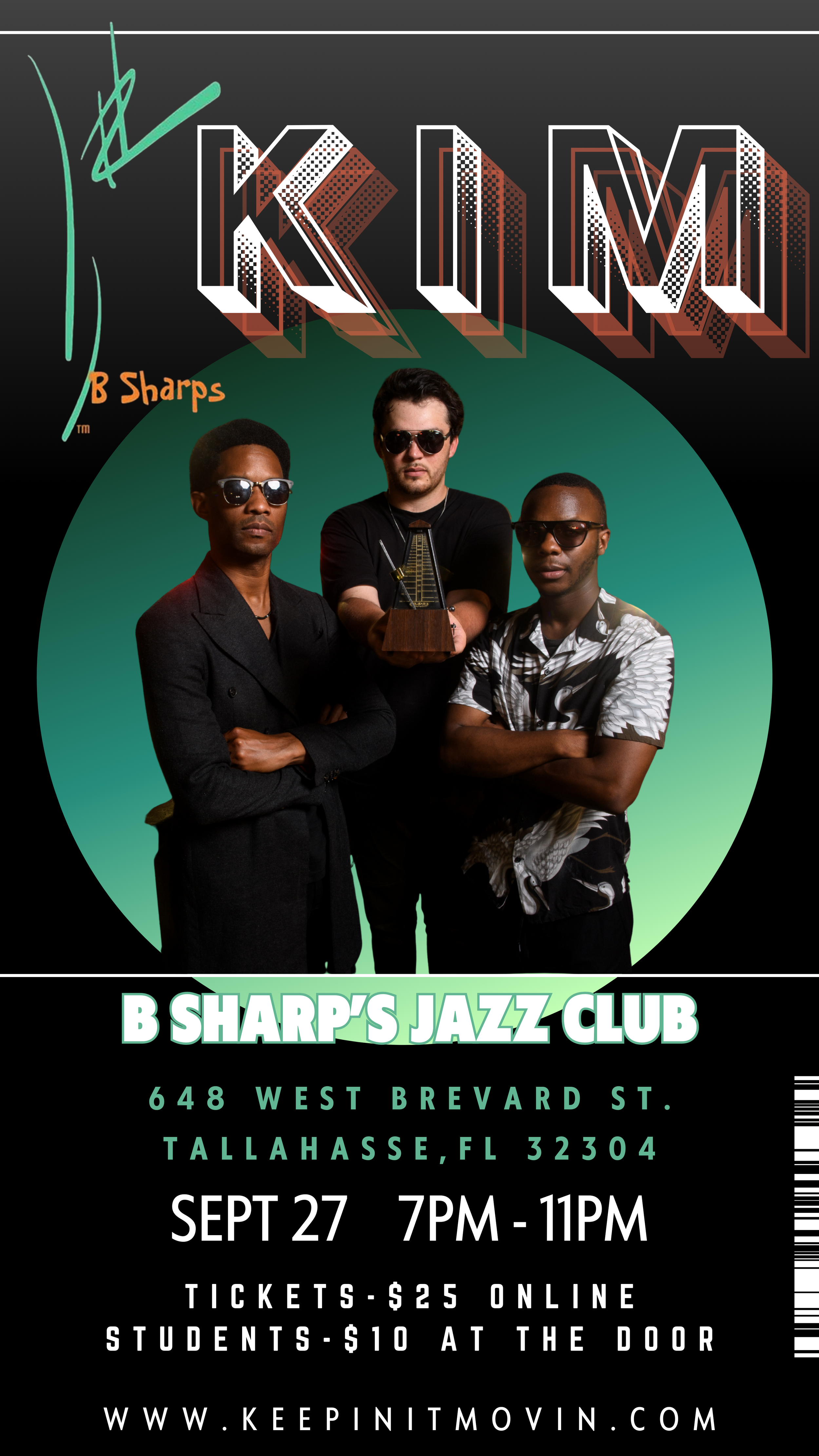 KIM - B-sharps Jazz Café