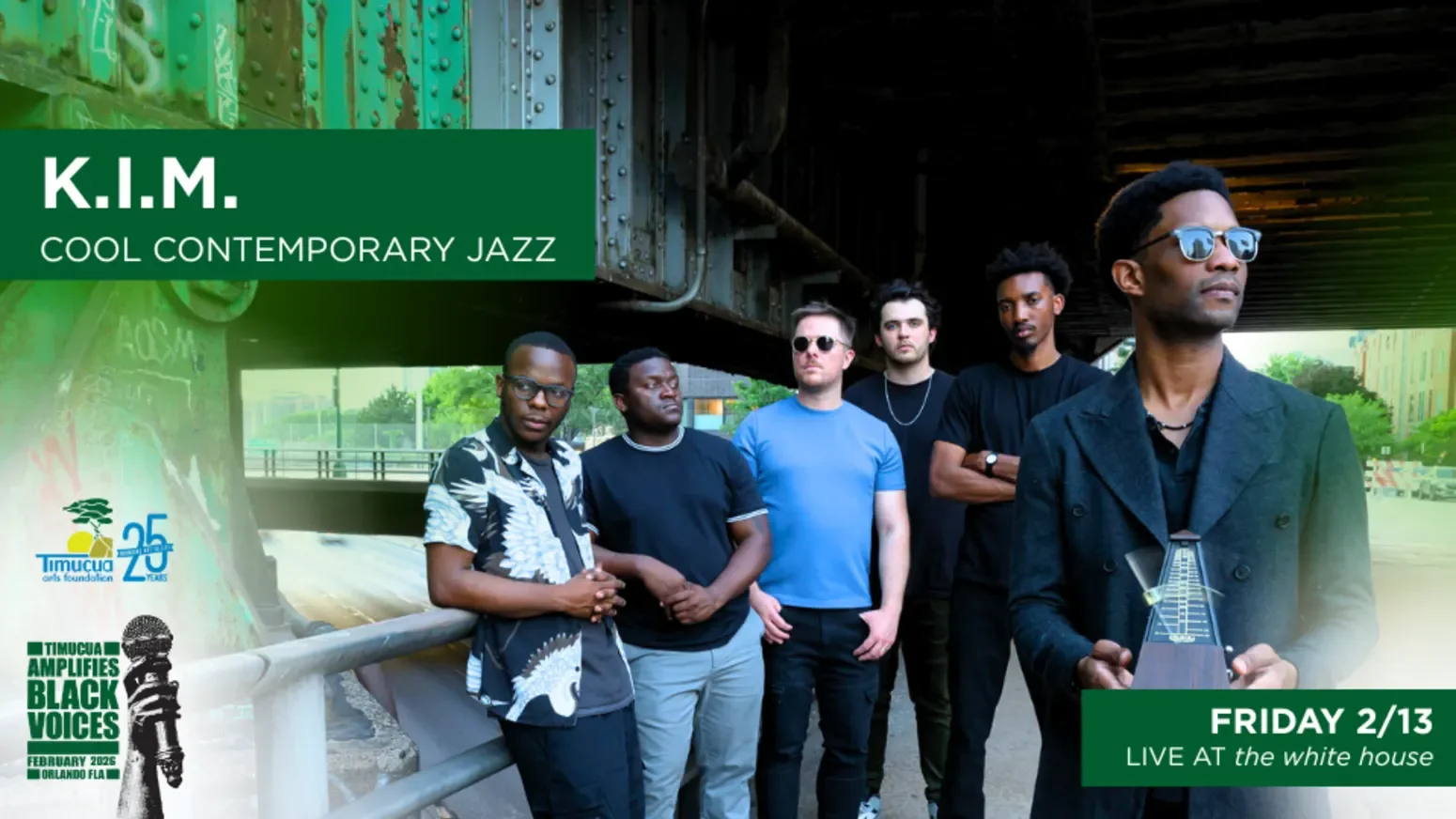 Timucua Amplifies Black Voices 2026
