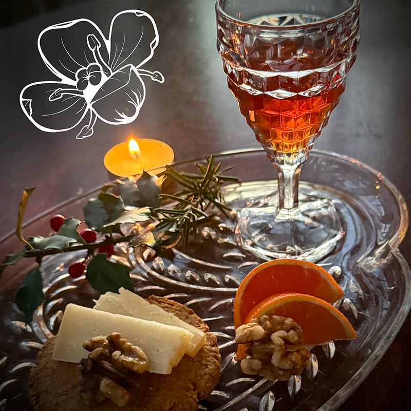 Nature Sensory Class - Holly at Yule