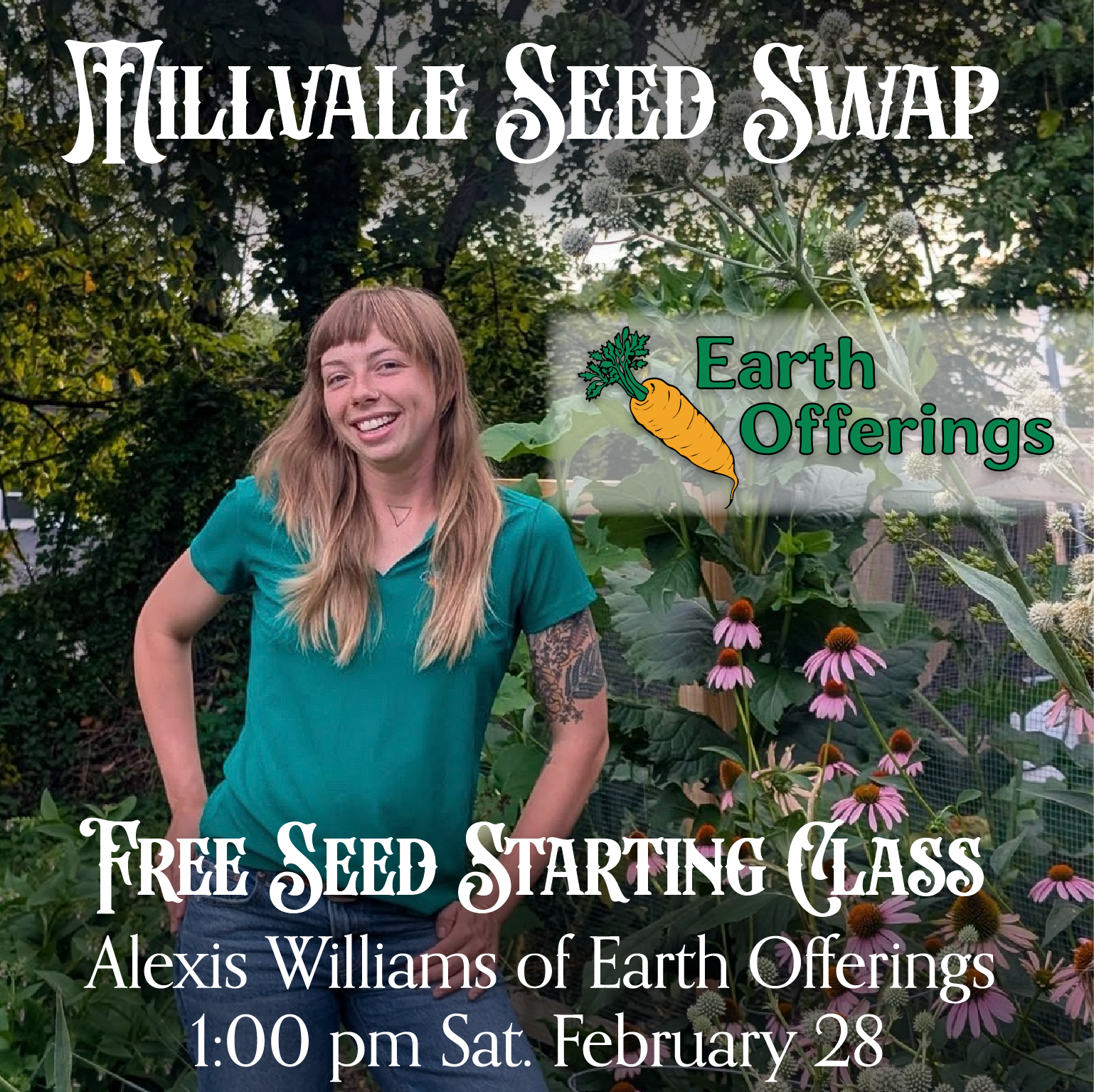 Spring Seed Starting Workshop with Alexis Williams