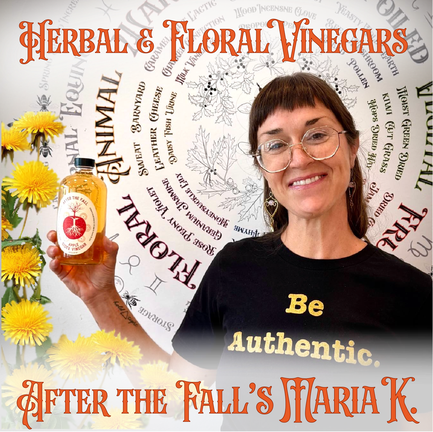Herbal &amp; Floral Vinegars 