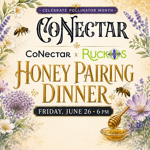 Pollinator Week: Honeys of Pittsburgh Pairing Dinner at Ruckus