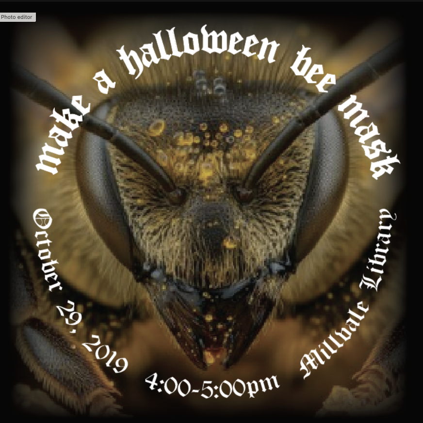 Make a Halloween Bee Mask