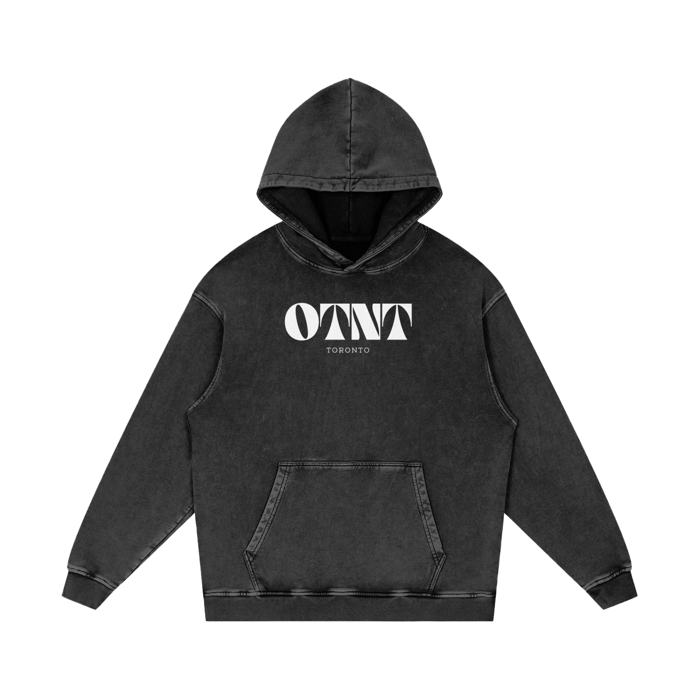 OTNT Acid Wash Hoodie