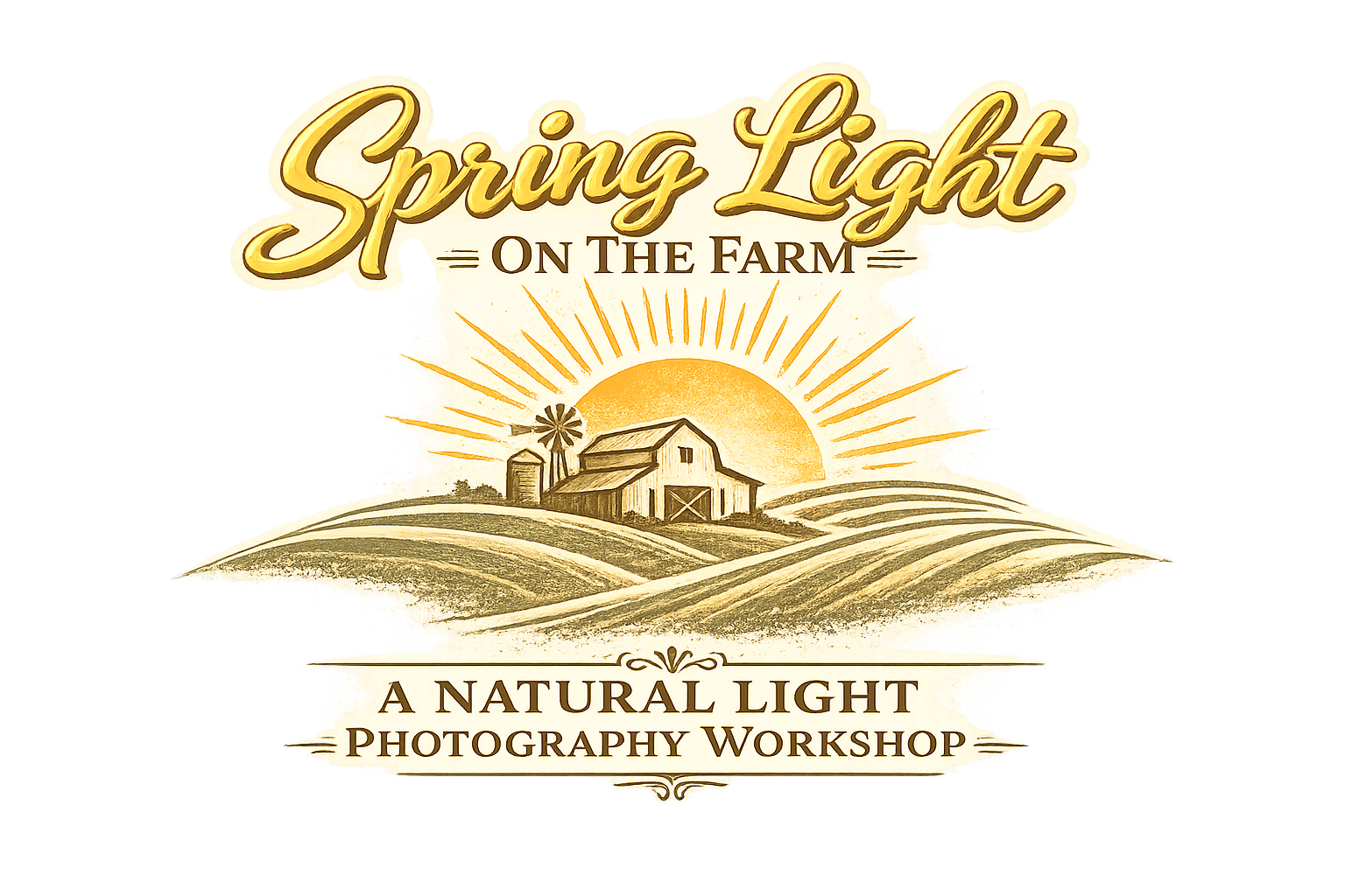 Spring Light On The Farm: A Beginner’s Photography Natural Light Workshop