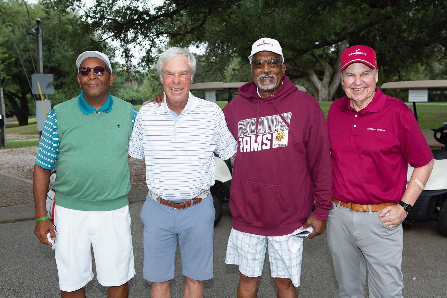 The 33rd Annual Huston-Tillotson Alumni Benefit Golf Tournament honoring Marvin Douglas and Dr.General Marshall was held at Lions Municipal Golf Course yesterday, May 4th 2023! Dr. General Marshall was professor of mathematics and the golf coach at H