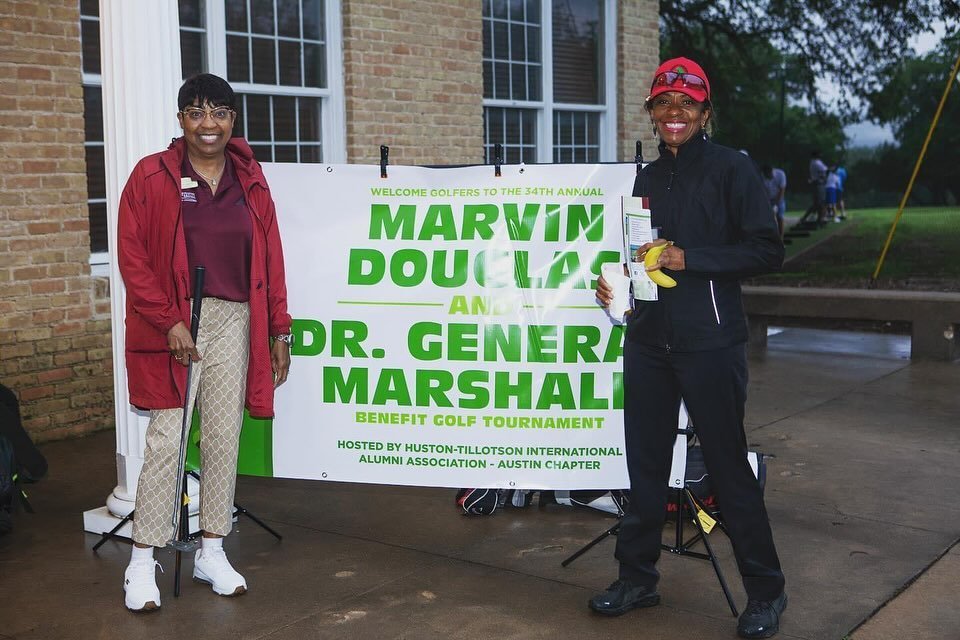 Huston-Tillotson University Alumni, faculty, students and friends teed off yesterday morning for the 34th annual Dr. General Marshall and Marvin Douglas Golf Tournament at Lions Municipal Golf Course! Go HTU and Save Muny! 

🔁 @hollyreedphoto, @lett