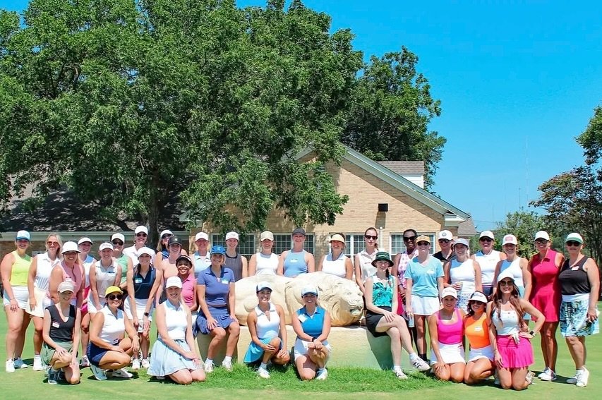 Grab your girls and host a scramble! Nothing better than a little friendly competition on Muny&rsquo;s 141-acres of green-space. 

📸: @girlsthatgolfatx 

#SaveMuny #MunyConservancy #LionsMunicipalGolfCourse #ImagineMuny