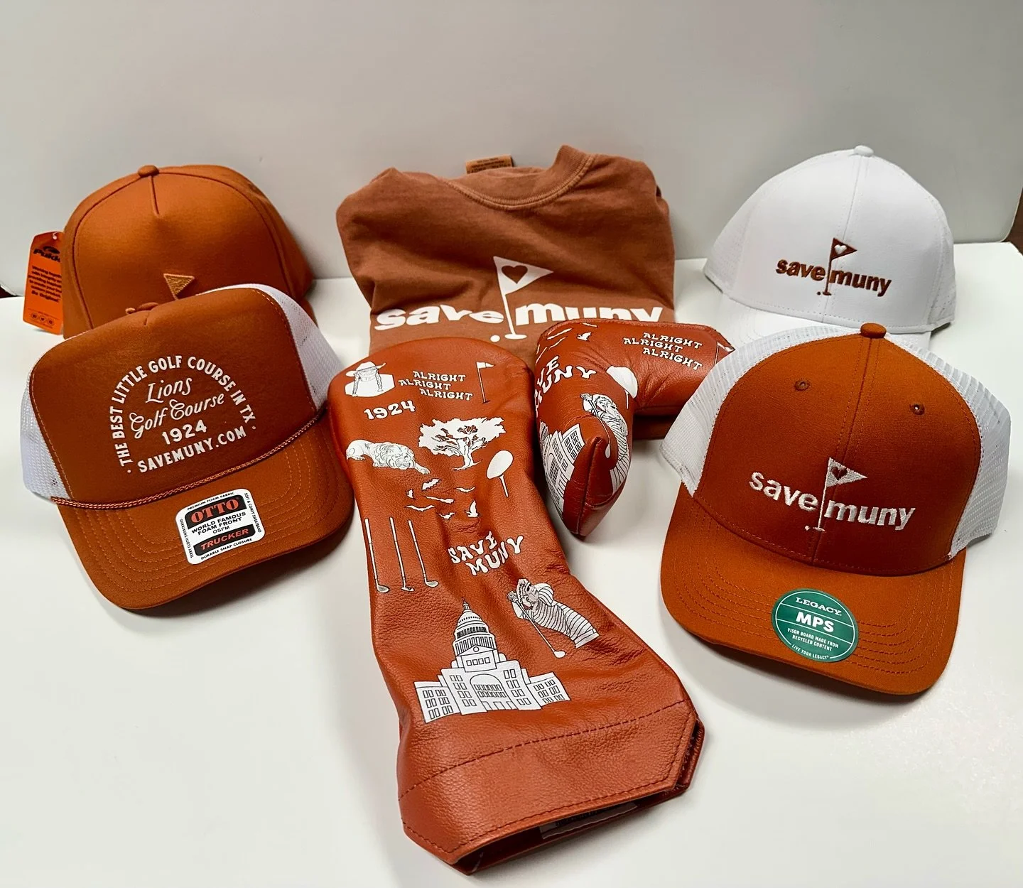 Grab your Muny gameday gear at https://themunyconservancy.com/shop or at the link in bio! 🧡🤘